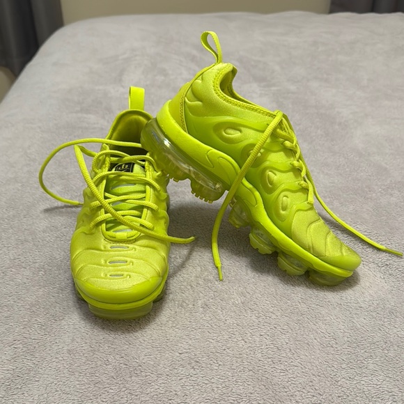 Nike Shoes - Nike Kids Neon Green Sneakers
